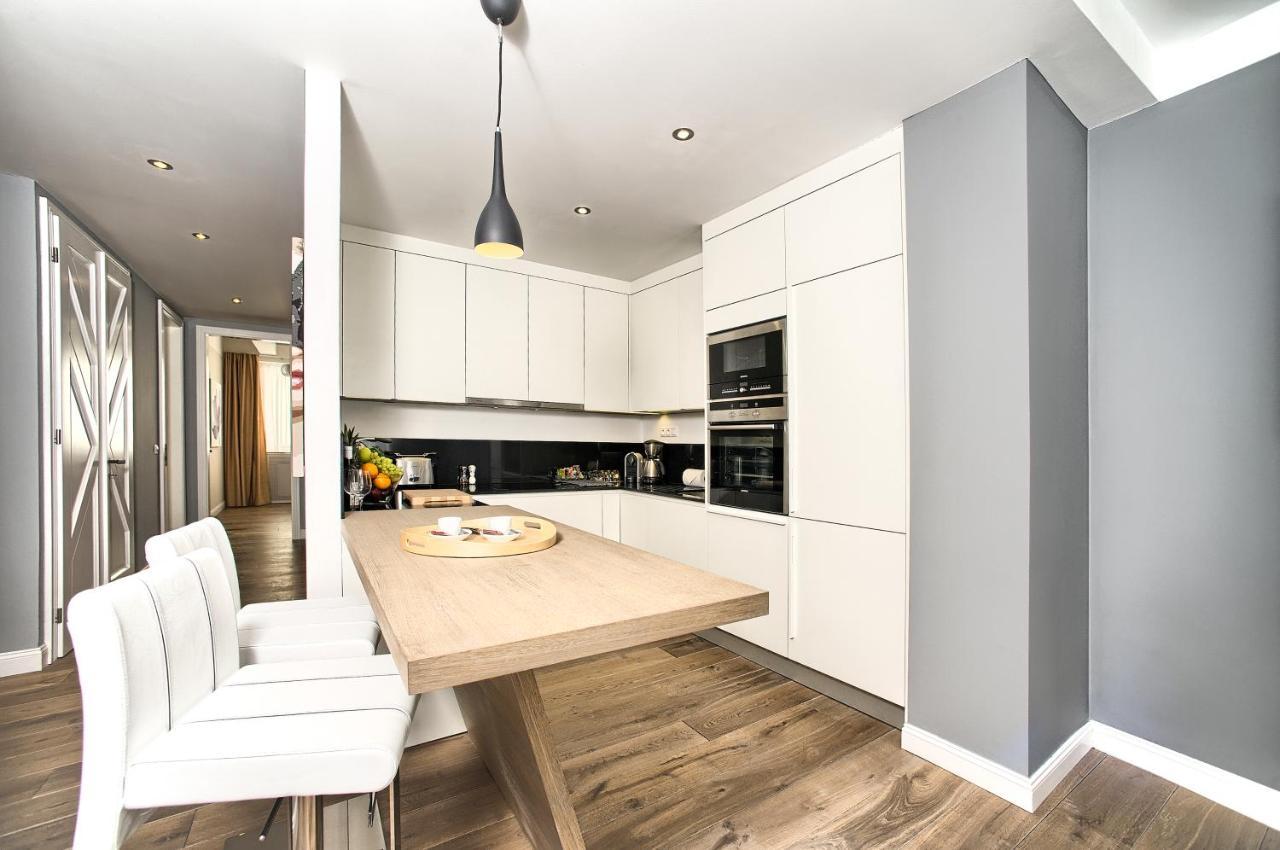 Exclusive 2 Bedroom Apartment Old Town - 2 Baths, Balcony And View - By Prague City Apartments Zewnętrze zdjęcie