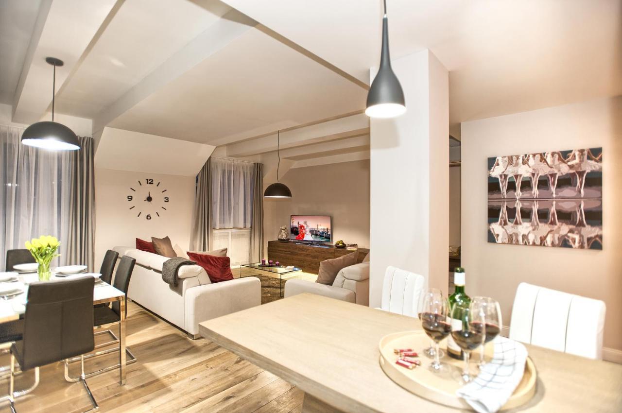 Exclusive 2 Bedroom Apartment Old Town - 2 Baths, Balcony And View - By Prague City Apartments Zewnętrze zdjęcie